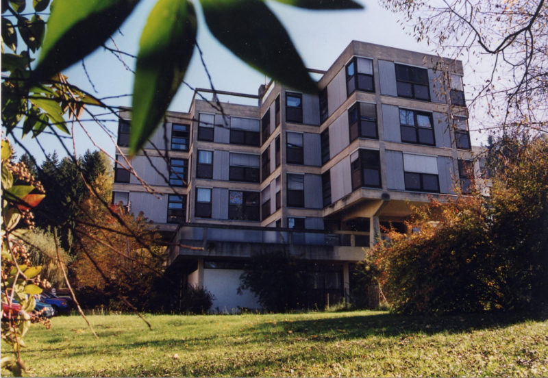 student residence before renovation