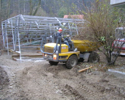 Fahrradabstellplatz